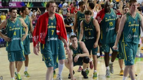 Australia were knocked out of the World Cup by Turkey
