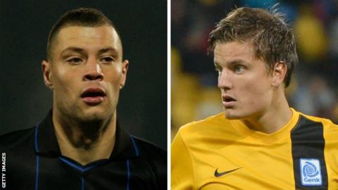 Yanic Wildschut and Jelle Vossen