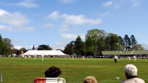 Highfield cricket ground, Staffordshire