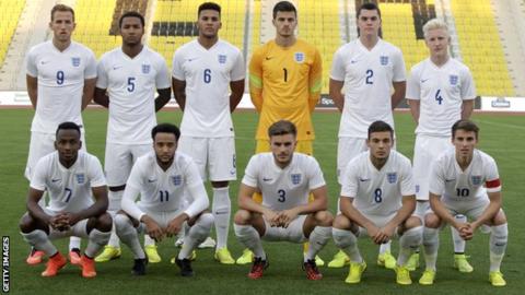 England U21