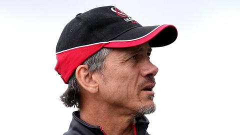 Les Kiss was appointed Ulster's interim director of rugby after Mark Anscombe's departure in late June
