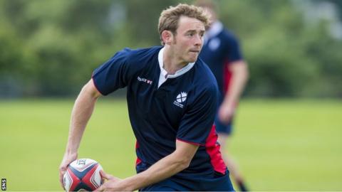 Scotland sevens captain Scott Wight