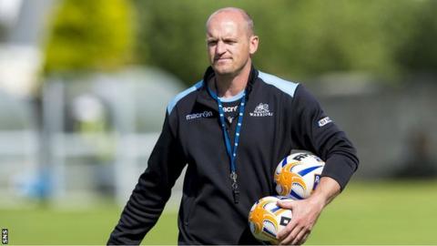 Glasgow Warriors head coach Gregor Townsend