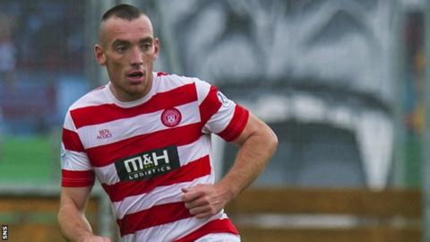 Hamilton midfielder Darian MacKinnon