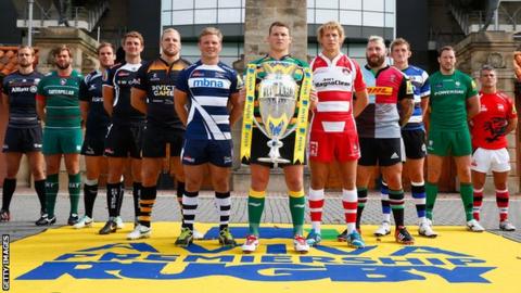 Premiership captains