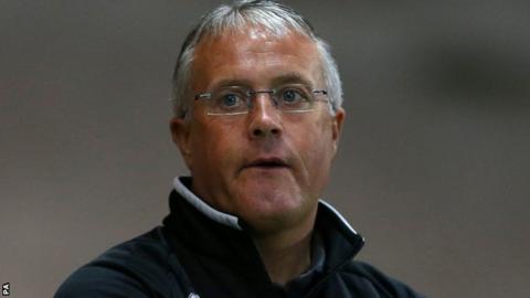 Port Vale manager Micky Adams