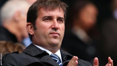 Manchester City chief executive Ferran Soriano
