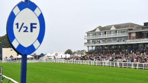 Ayr racecourse
