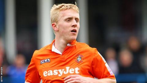 Luton's Mark Cullen