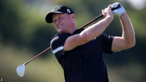 Jamie Donaldson finished the 2014 Wales Open on 12 under par, two shots off the lead
