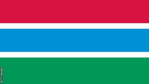 Gambia flag