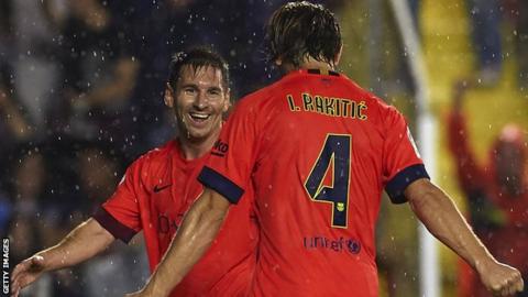 Levante v Barcelona