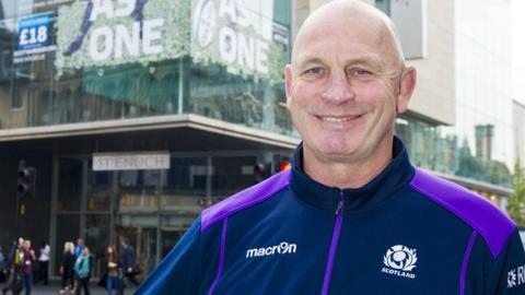 Scotland head coach Vern Cotter
