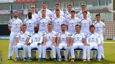 Hampshire cricket team
