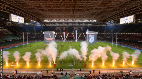 The Millennium Stadium is likely to host Judgement Day in April 2015 if it goes ahead this season