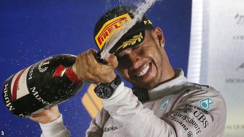 Lewis Hamilton