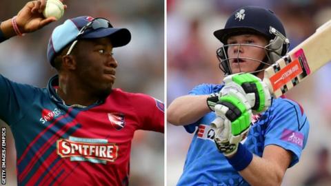 Daniel Bell-Drummond and Sam Billings