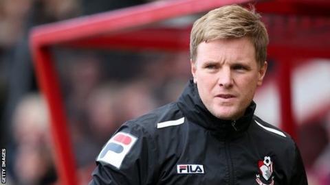 Bournemouth manager Eddie Howe