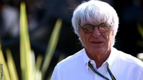 Bernie Ecclestone