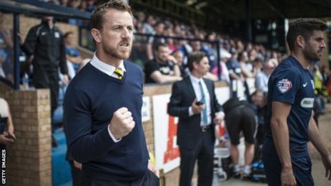 Burton boss Gary Rowett