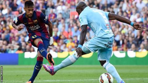 Neymar scores in Barcelona win