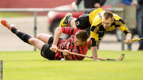 Oban Camanachd's match with Fort William was abandoned
