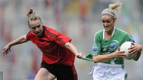 Down's Eimear Kane and Fermanagh's Tara Little