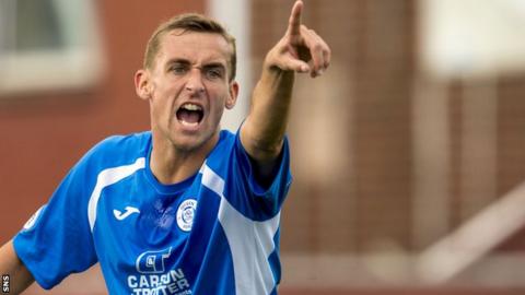 Queen of the South caretaker manager James Fowler