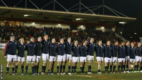 England Under 20's