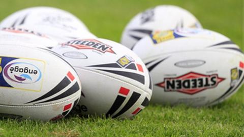 Rugby League balls