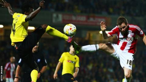 Watford v Brentford