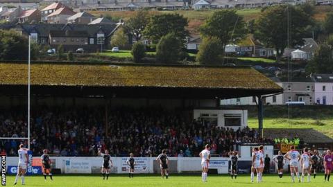 Whitehaven's Recreation Ground