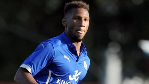 Leicester defender Alie Sesay