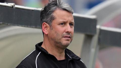 AFC Telford United manager Liam Watson