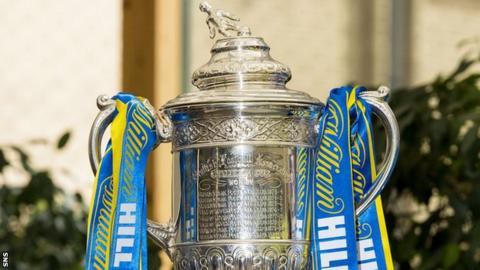 Scottish Cup trophy