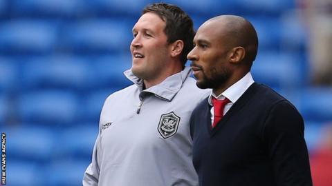 Scott Young and Danny Gabbidon