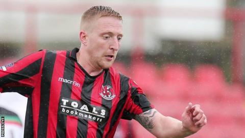 Chris Morrow of Crusaders