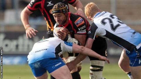 Netani Talei joined Newport Gwent Dragons from Pro12 rivals Edinburgh