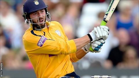 James Vince