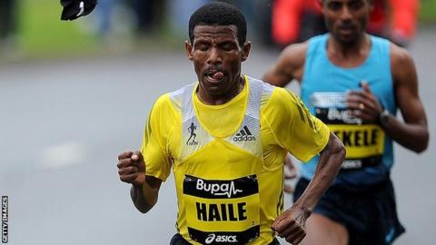 Haile Gebrselassie
