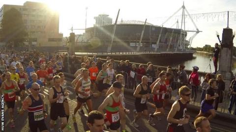 2013 Cardiff Half Marathon