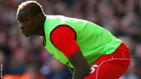 Liverpool's Mario Balotelli