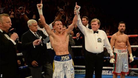 Josh Warrington