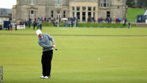Rory McIlroy was voted PGA Player of the Year earlier this week
