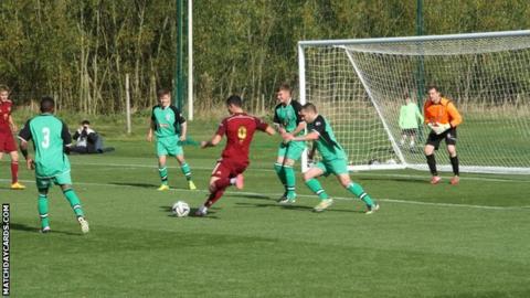 Cheadle Town defend another Russia U19 attack