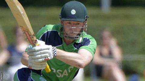 Niall O'Brien's 88 was the highest score of the match