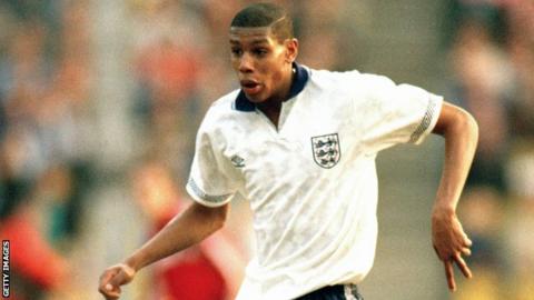 Carlton Palmer scored his only England goal against San Marino in 1993