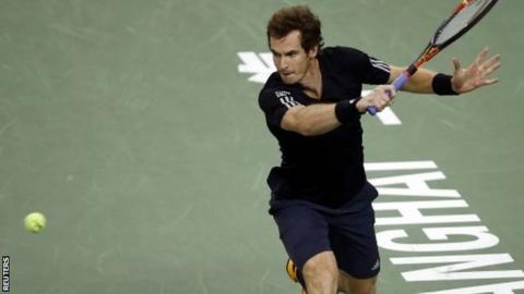 Andy Murray won in China two weeks ago