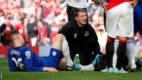 Everton's John Stones