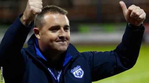 Scotland coach Steve McCormack
